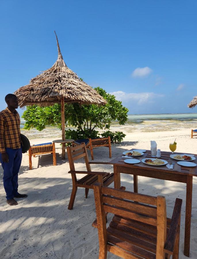 Almas Beach Boutique Hotel Makunduchi Kültér fotó