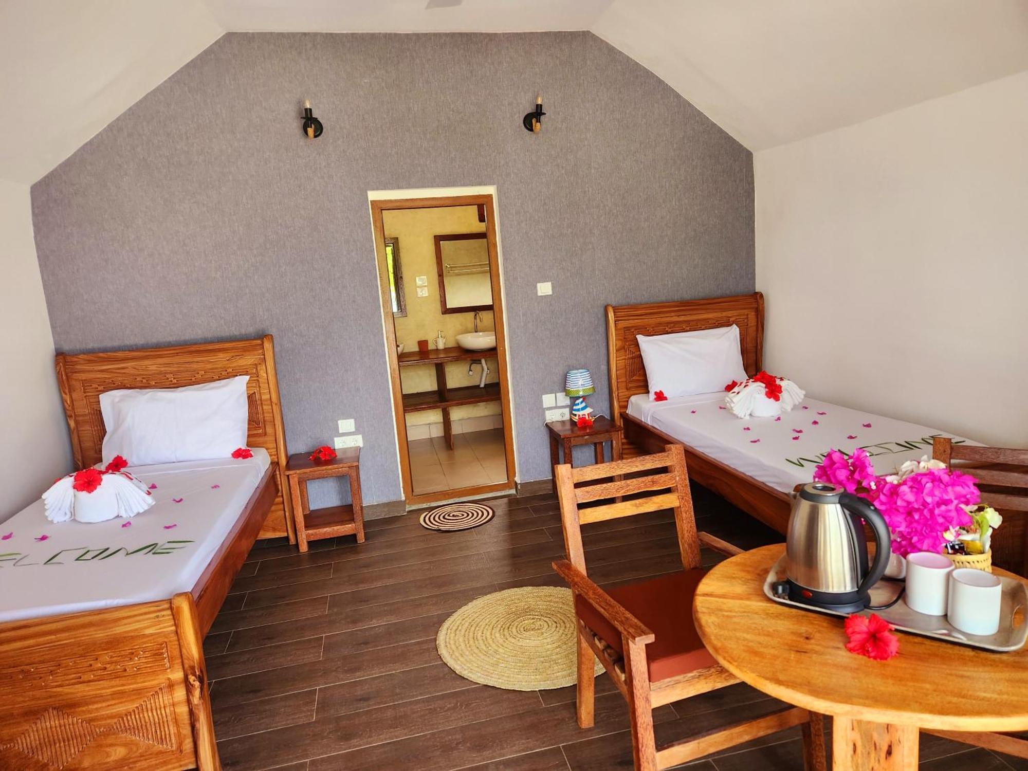 Almas Beach Boutique Hotel Makunduchi Kültér fotó