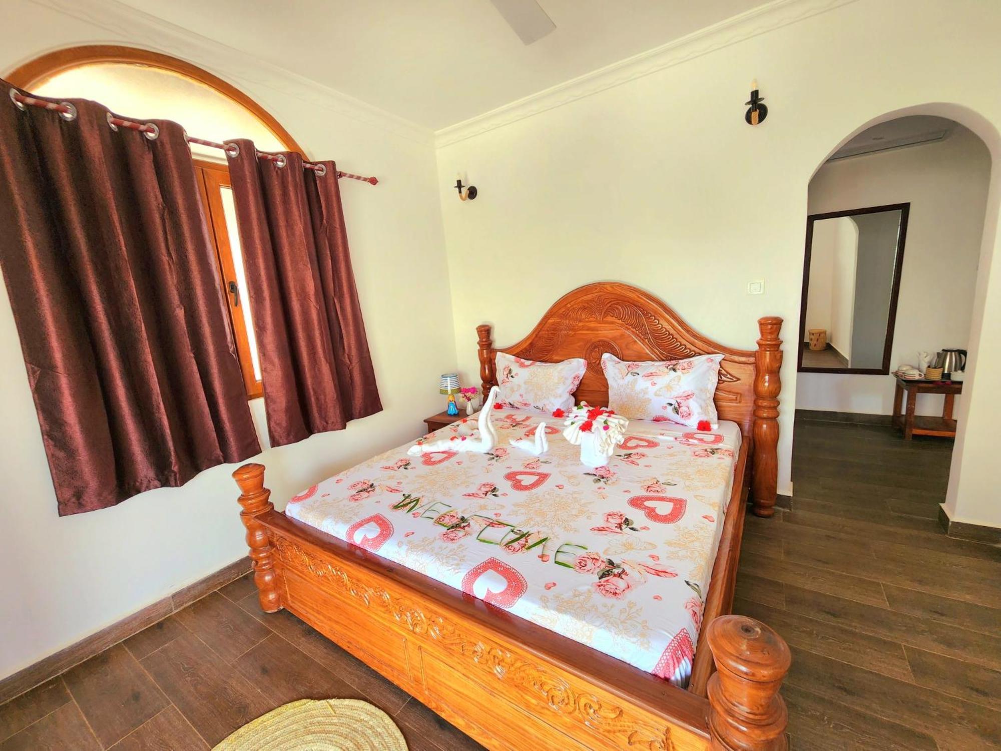 Almas Beach Boutique Hotel Makunduchi Kültér fotó