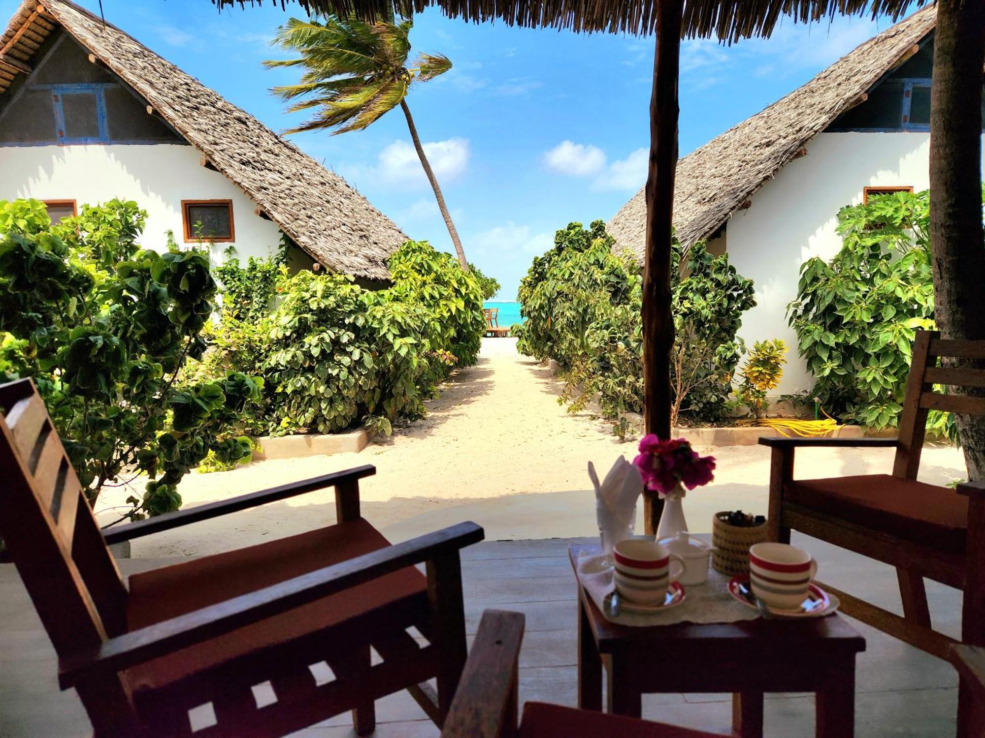 Almas Beach Boutique Hotel Makunduchi Kültér fotó