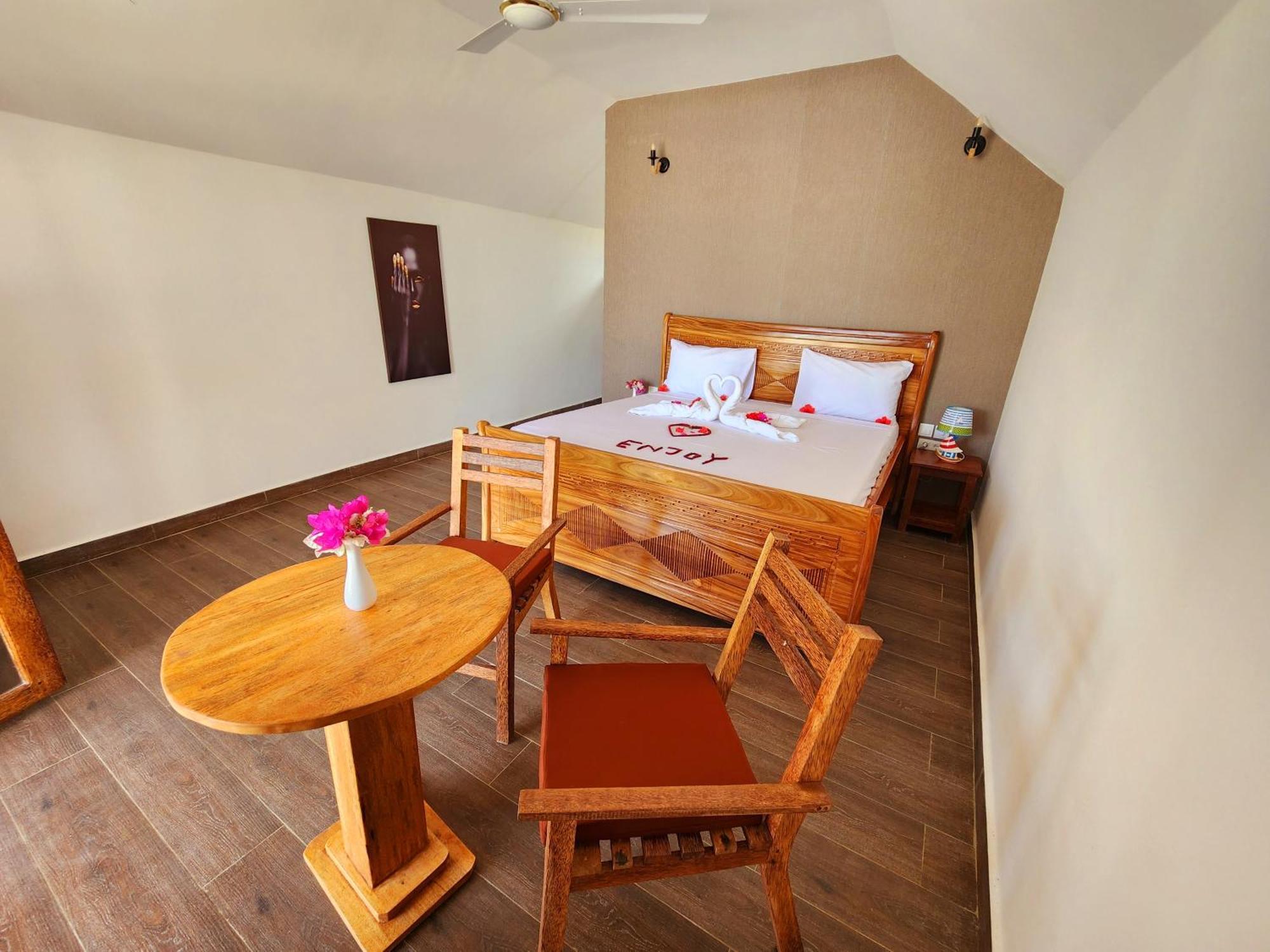 Almas Beach Boutique Hotel Makunduchi Kültér fotó