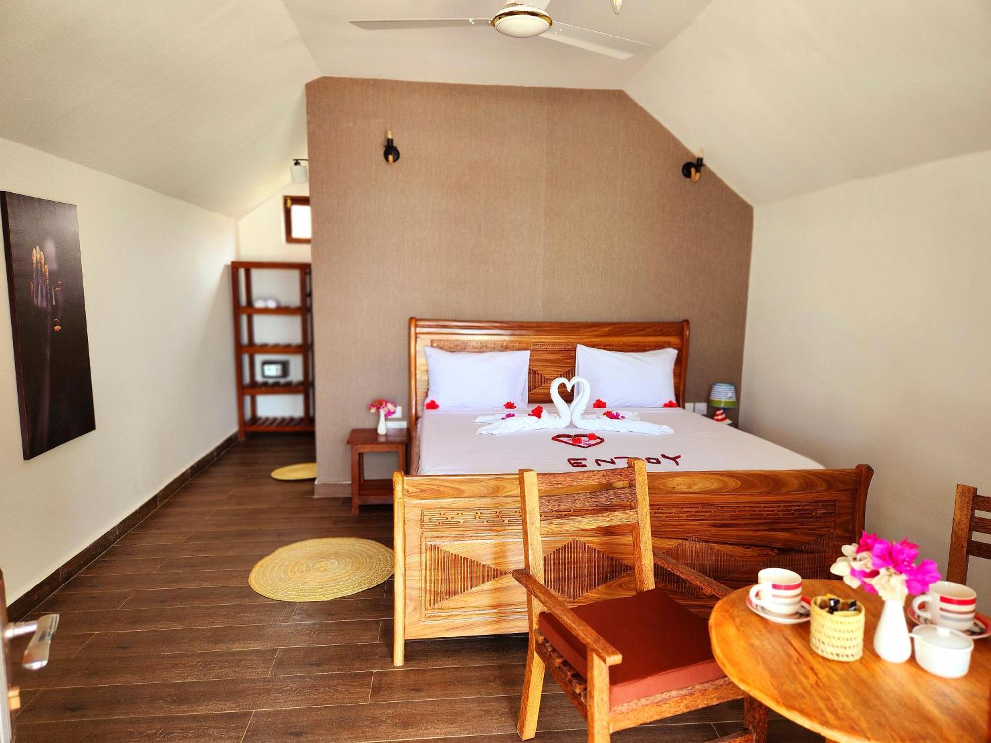 Almas Beach Boutique Hotel Makunduchi Kültér fotó