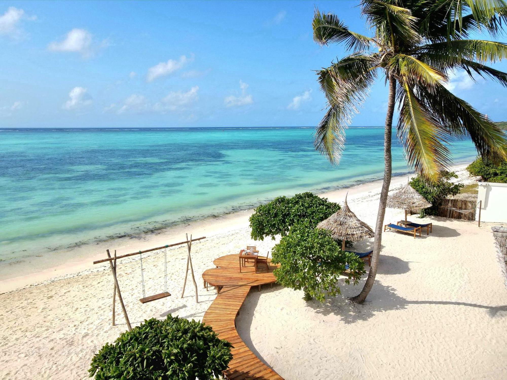 Almas Beach Boutique Hotel Makunduchi Kültér fotó