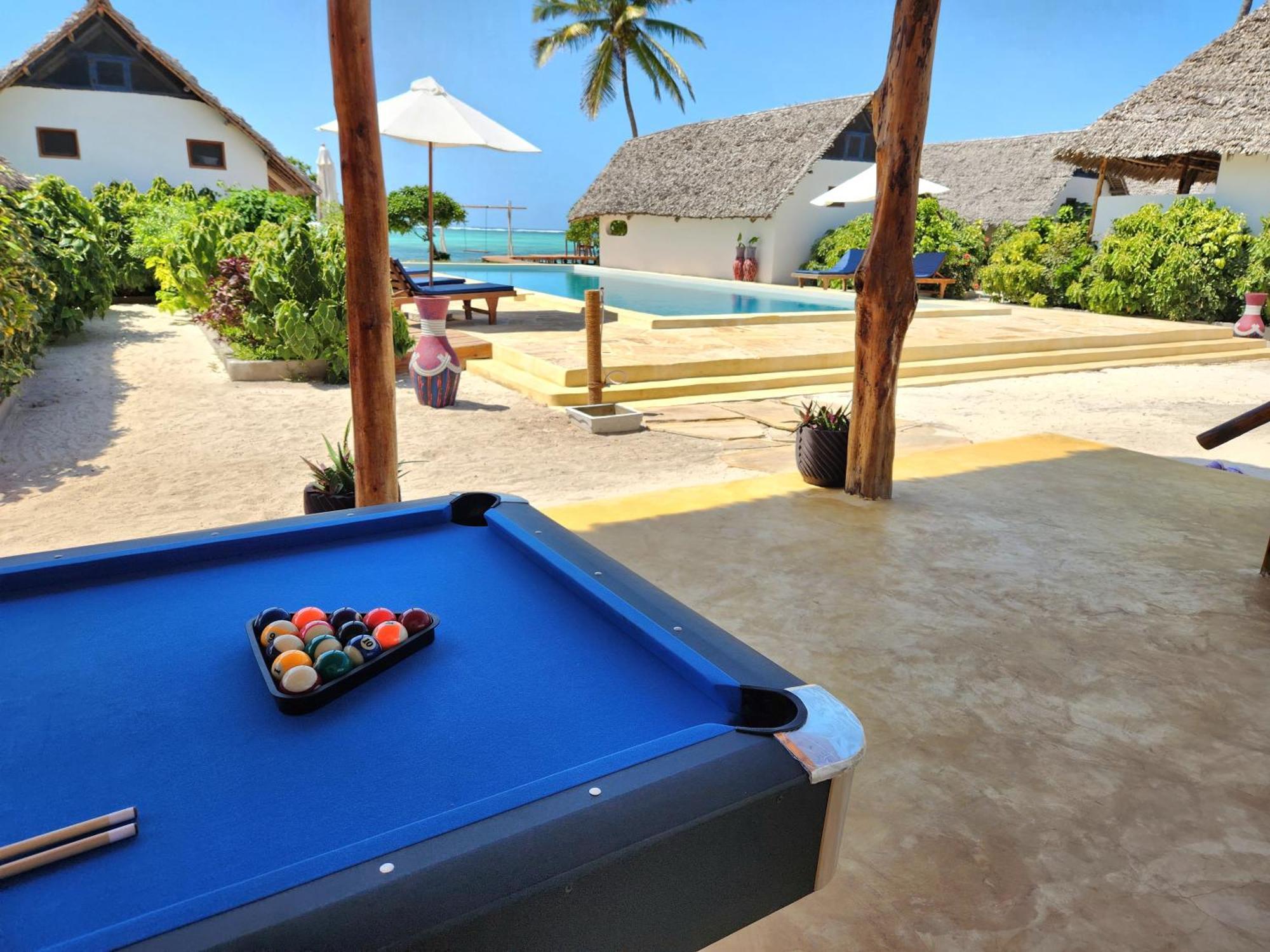 Almas Beach Boutique Hotel Makunduchi Kültér fotó