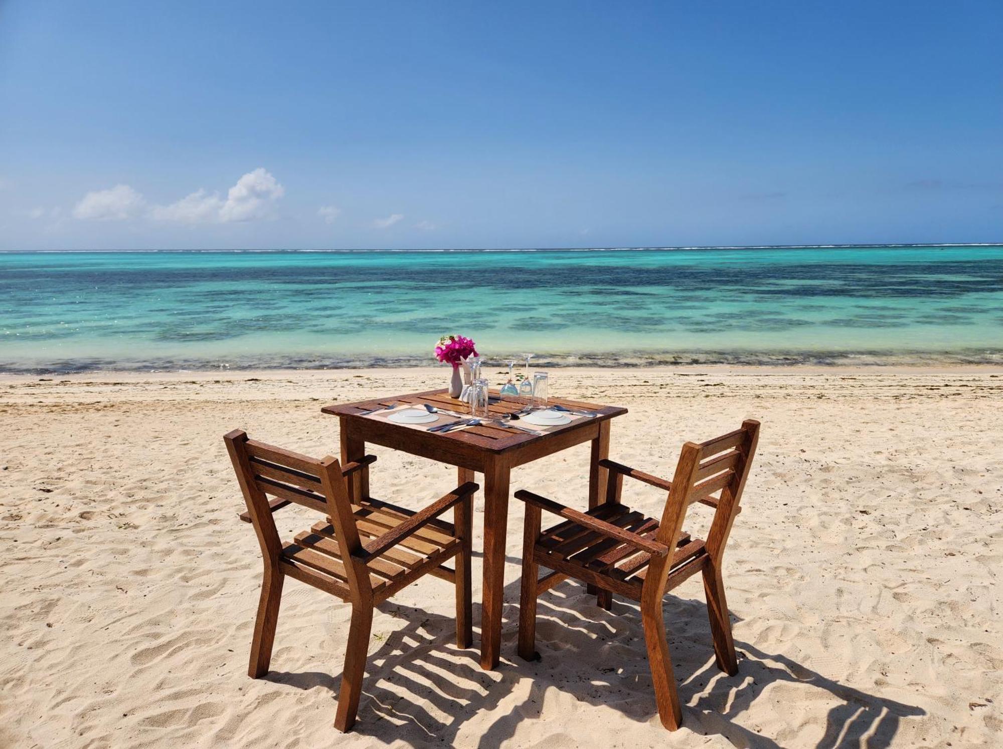 Almas Beach Boutique Hotel Makunduchi Kültér fotó