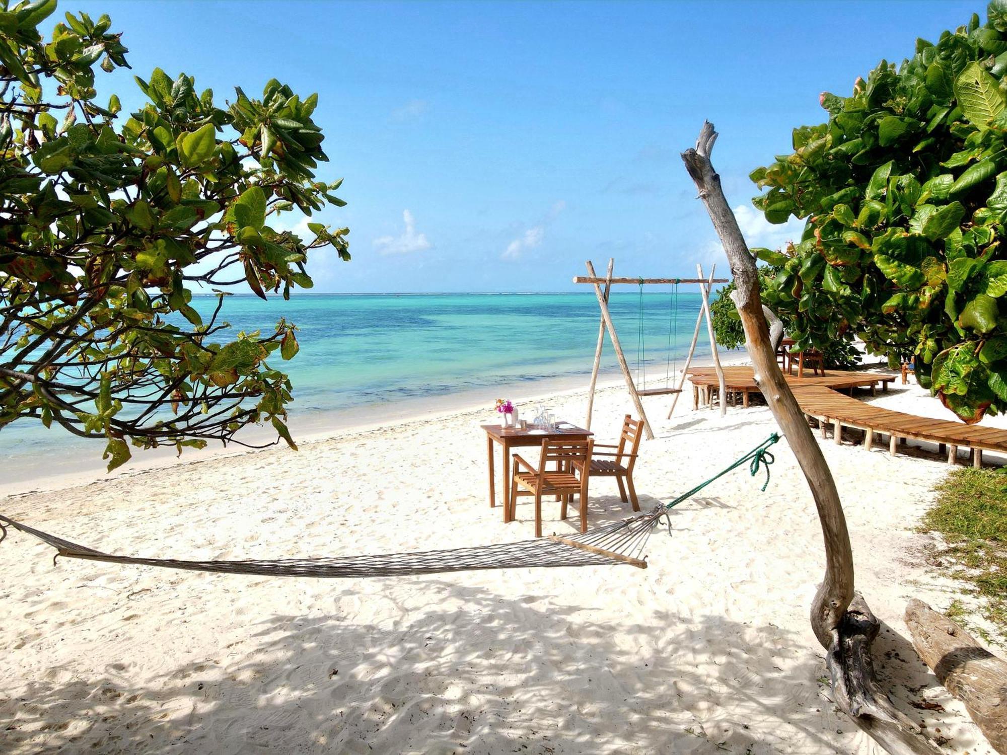 Almas Beach Boutique Hotel Makunduchi Kültér fotó