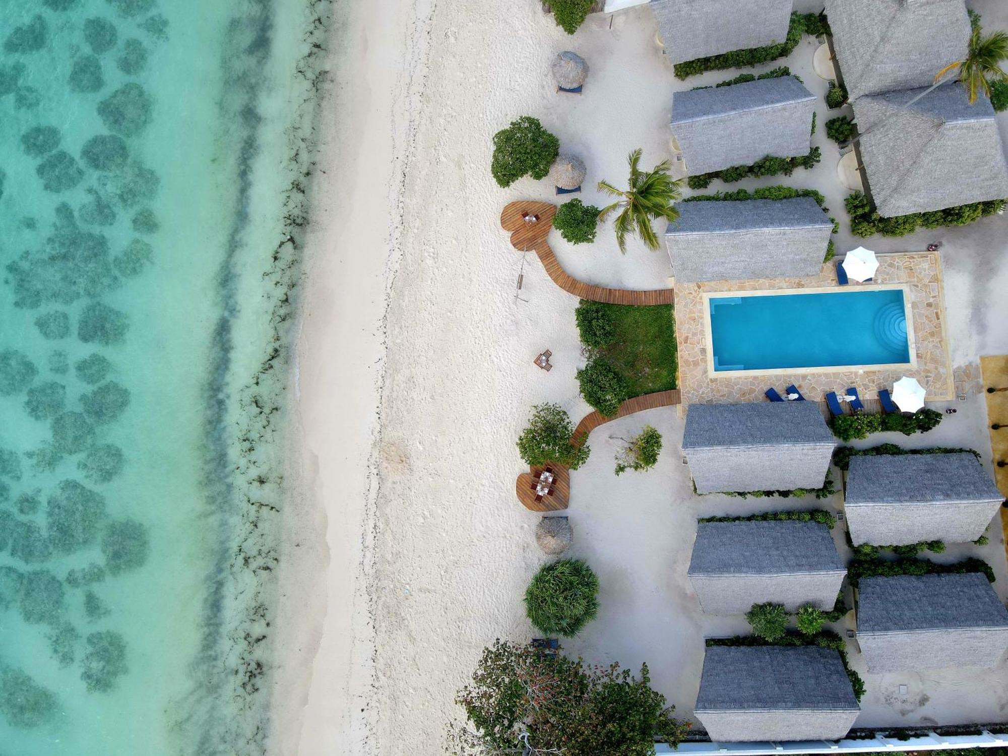 Almas Beach Boutique Hotel Makunduchi Kültér fotó