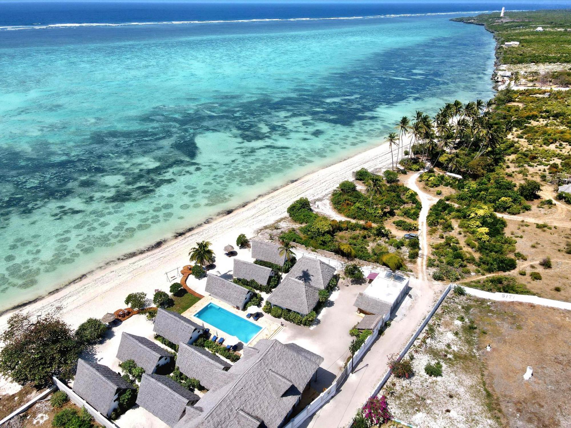 Almas Beach Boutique Hotel Makunduchi Kültér fotó