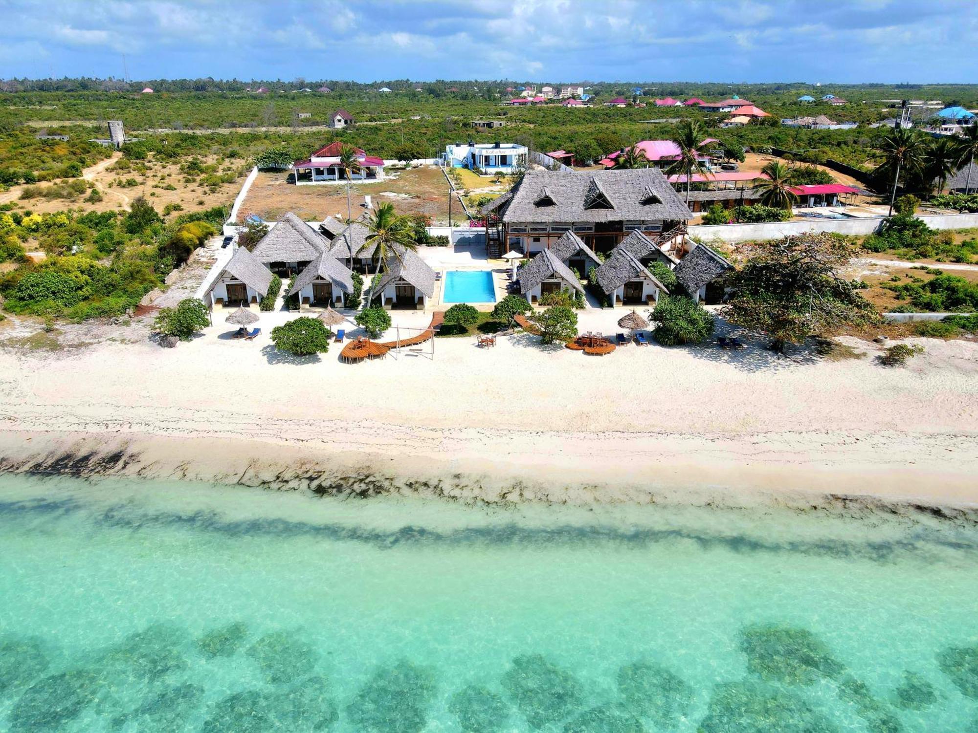 Almas Beach Boutique Hotel Makunduchi Kültér fotó