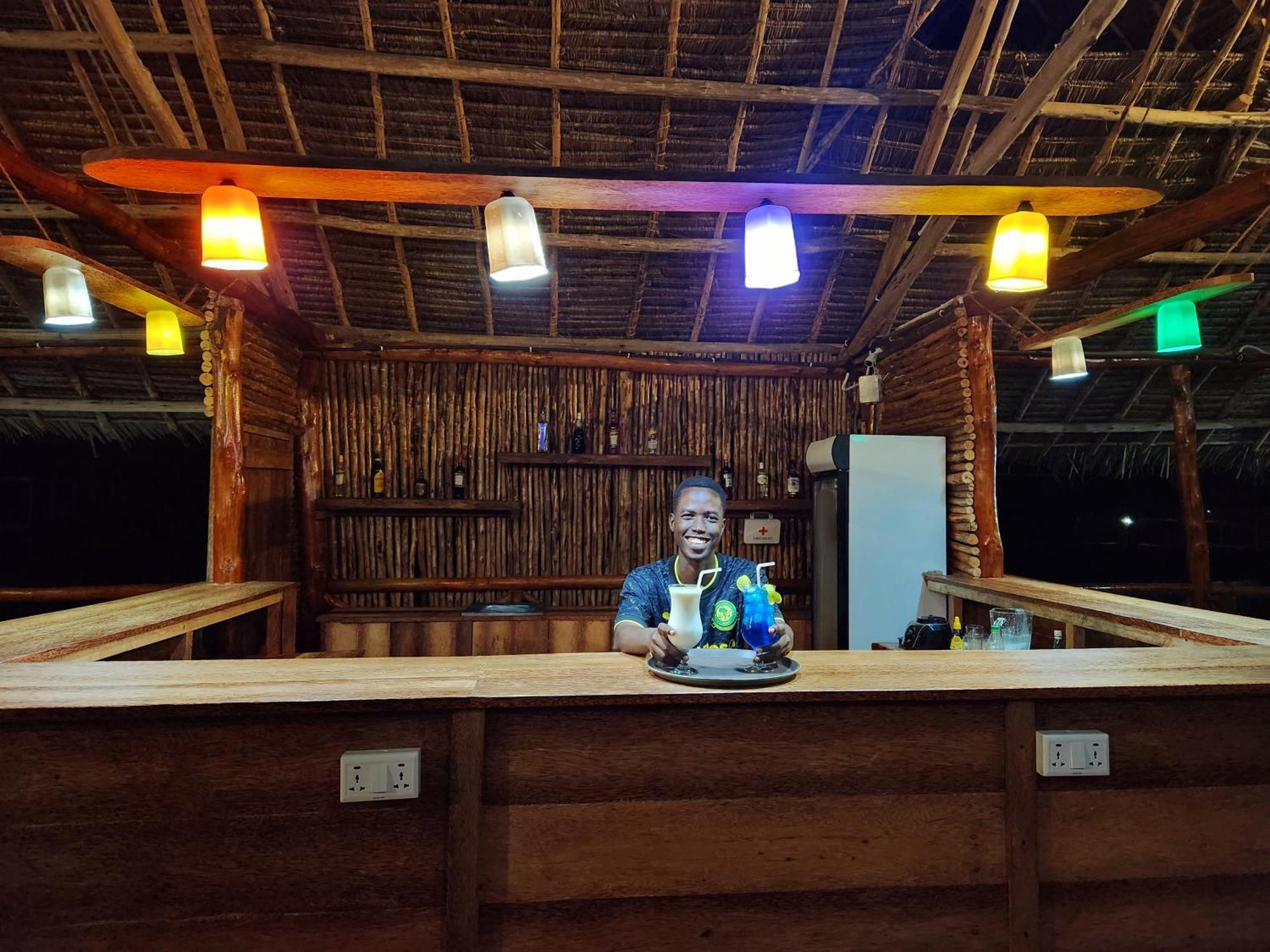 Almas Beach Boutique Hotel Makunduchi Kültér fotó
