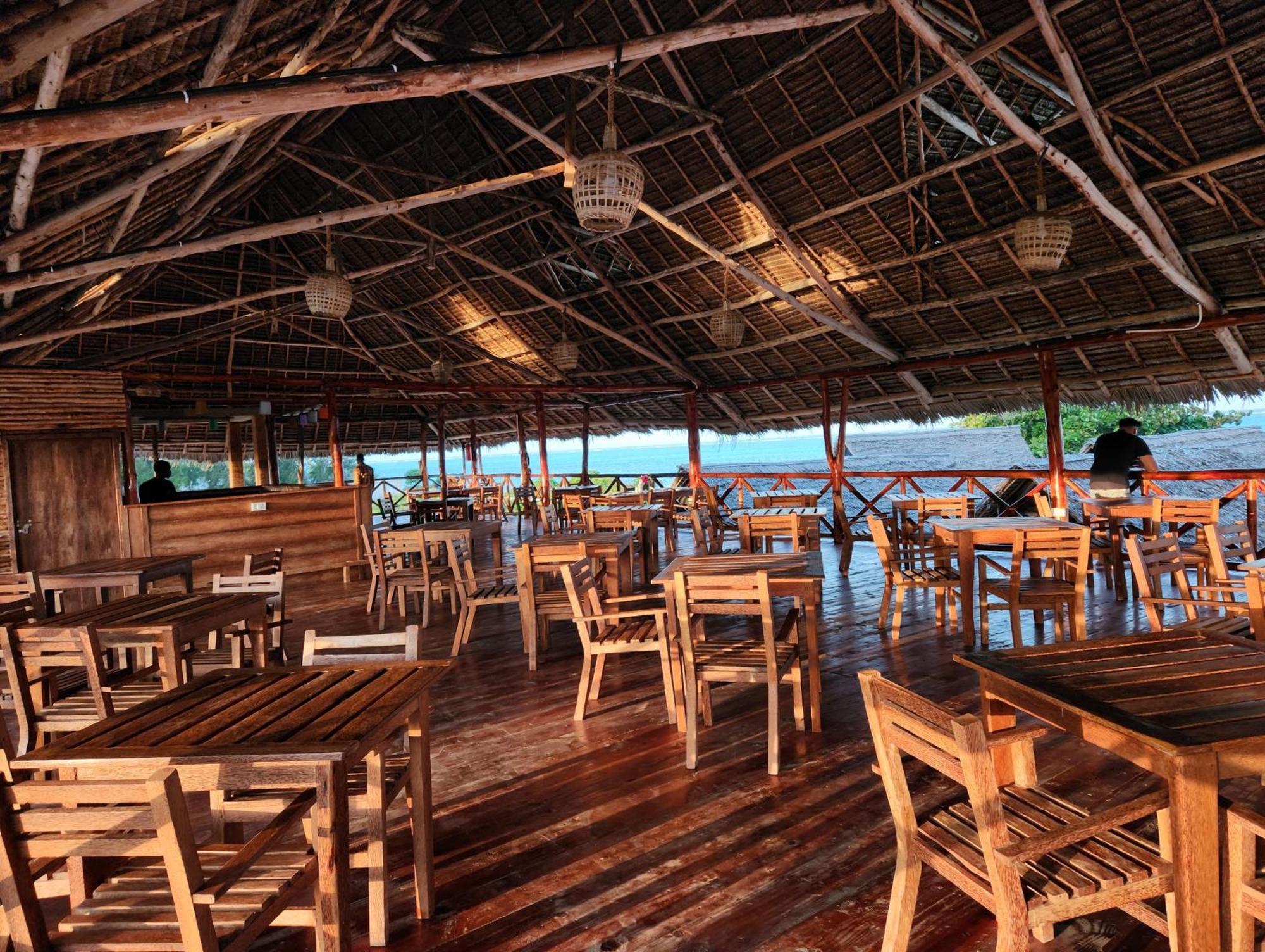 Almas Beach Boutique Hotel Makunduchi Kültér fotó